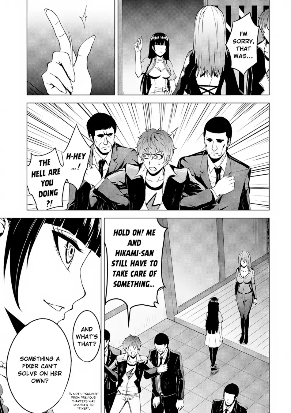 Ore no Genjitsu wa Renai Game?? ka to Omottara Inochigake no Game datta Chapter 12.2 Page 2