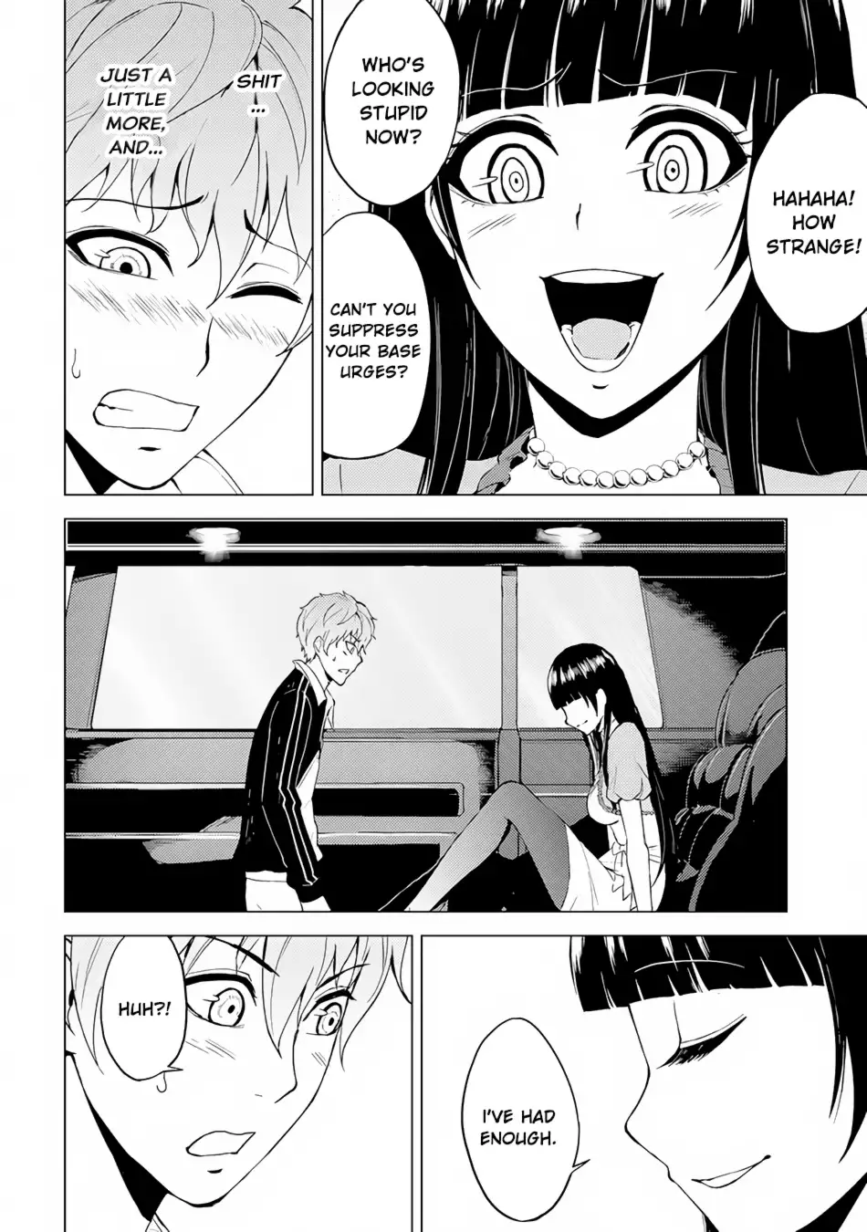 Ore no Genjitsu wa Renai Game?? ka to Omottara Inochigake no Game datta Chapter 12.2 Page 20