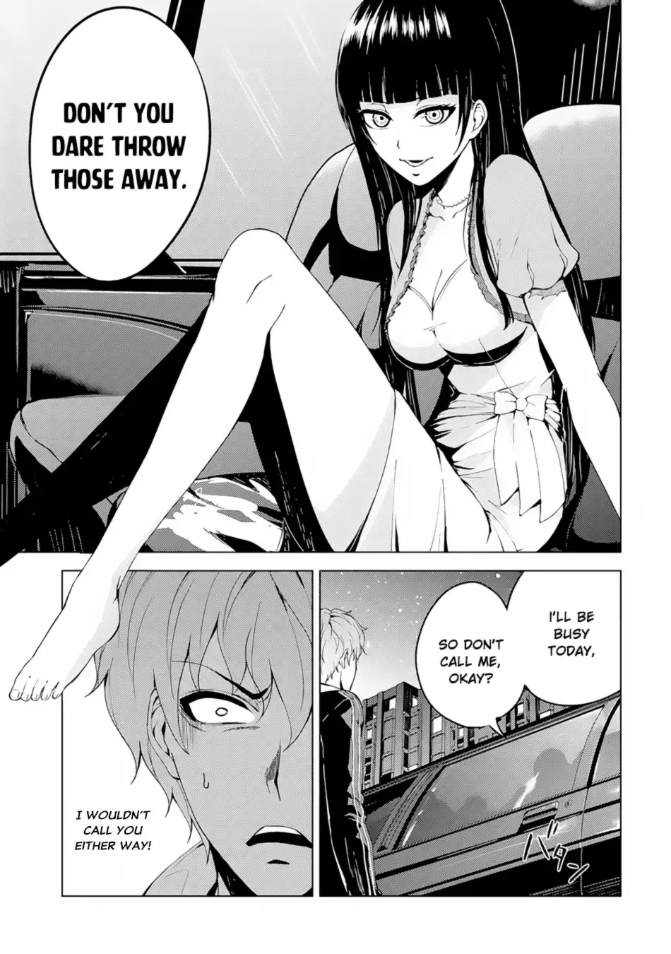 Ore no Genjitsu wa Renai Game?? ka to Omottara Inochigake no Game datta Chapter 12.2 Page 23