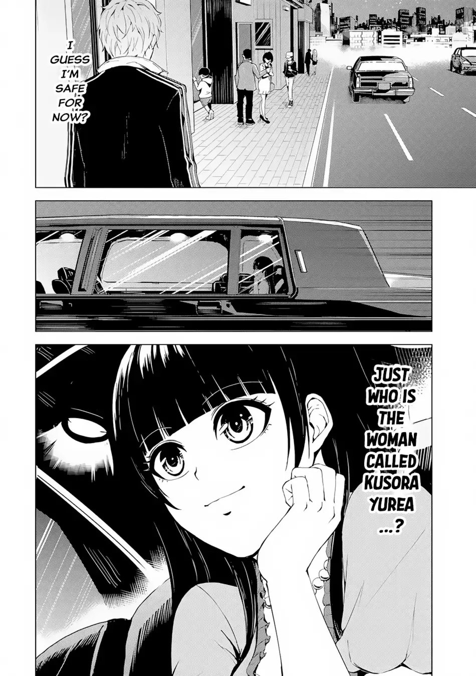 Ore no Genjitsu wa Renai Game?? ka to Omottara Inochigake no Game datta Chapter 12.2 Page 24