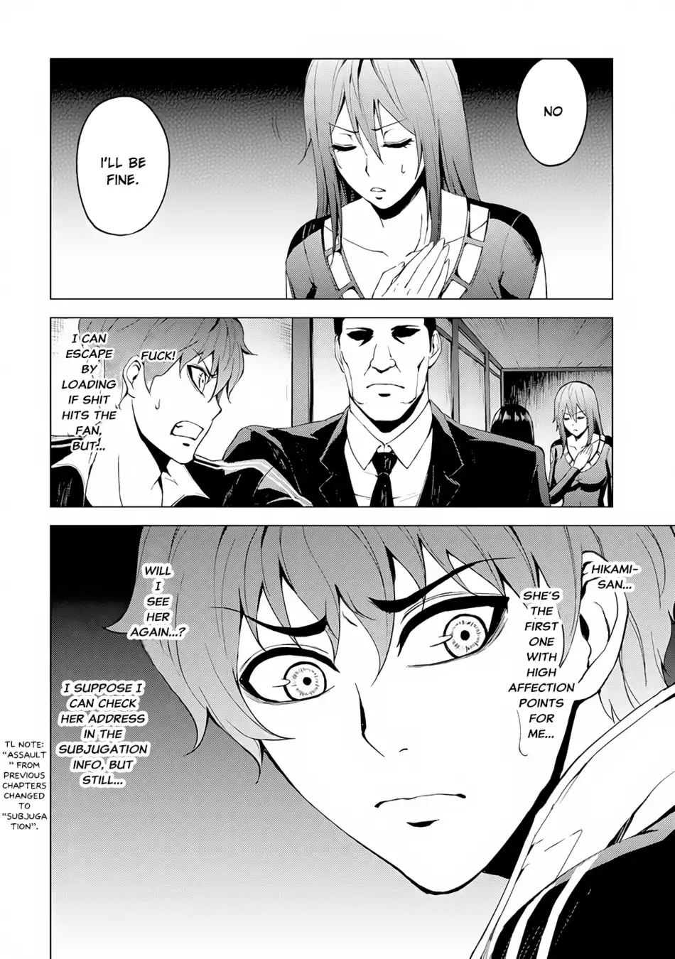 Ore no Genjitsu wa Renai Game?? ka to Omottara Inochigake no Game datta Chapter 12.2 Page 3