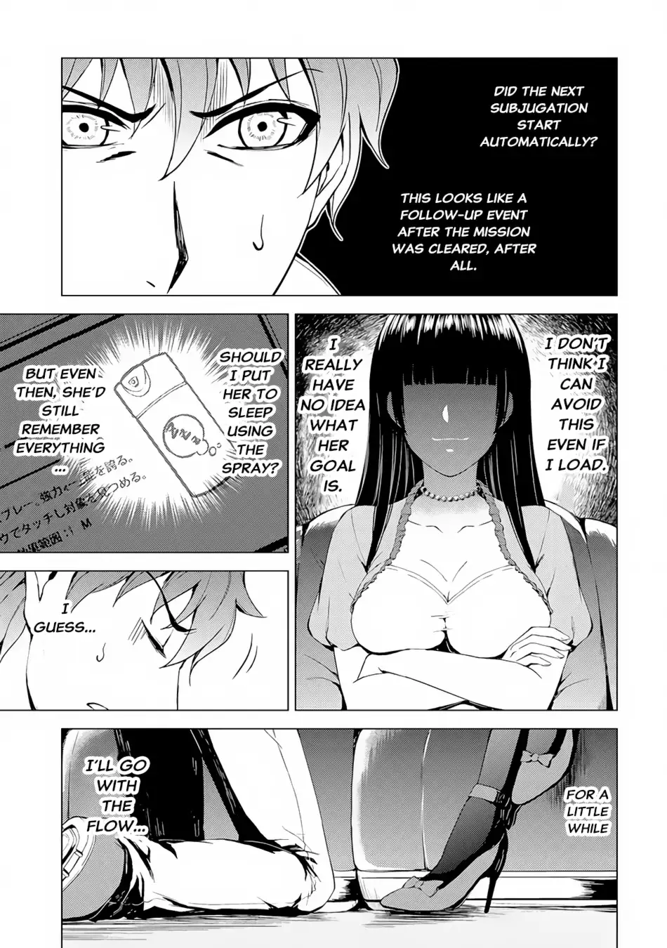 Ore no Genjitsu wa Renai Game?? ka to Omottara Inochigake no Game datta Chapter 12.2 Page 6