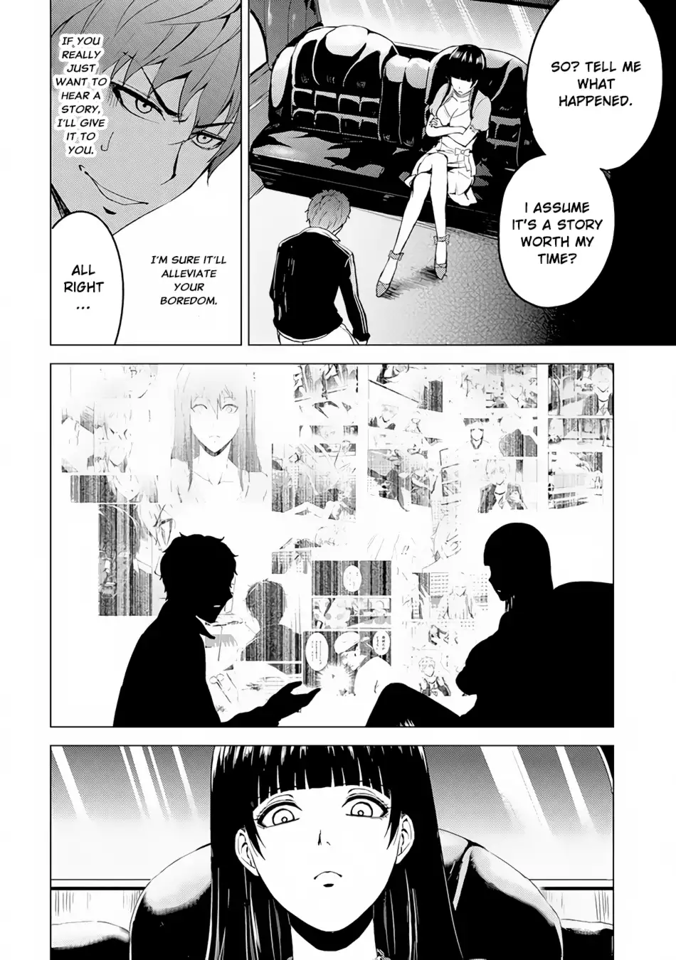 Ore no Genjitsu wa Renai Game?? ka to Omottara Inochigake no Game datta Chapter 12.2 Page 7