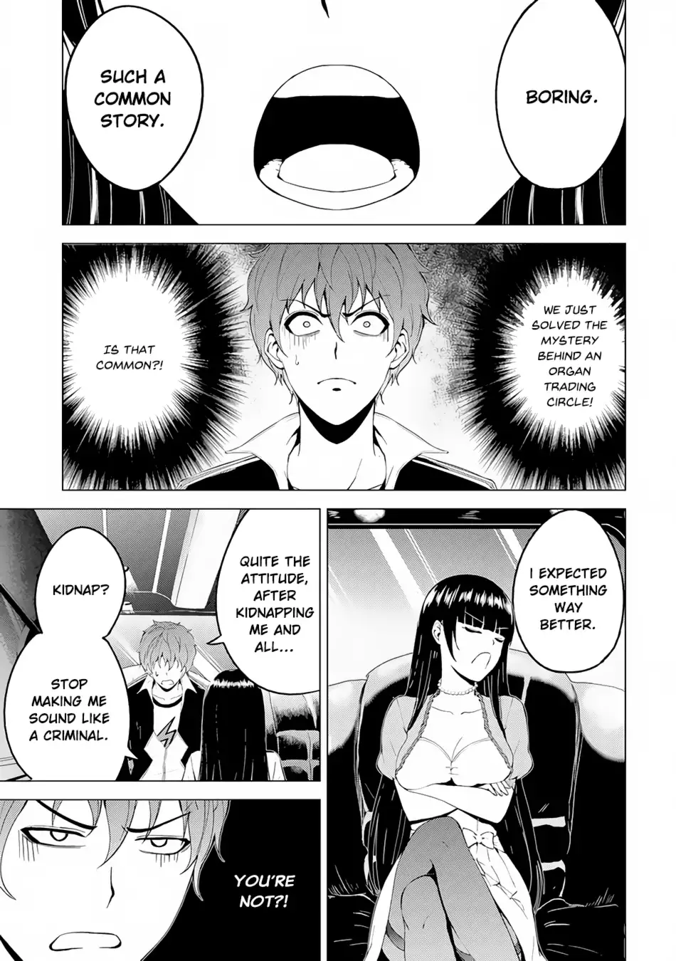 Ore no Genjitsu wa Renai Game?? ka to Omottara Inochigake no Game datta Chapter 12.2 Page 8