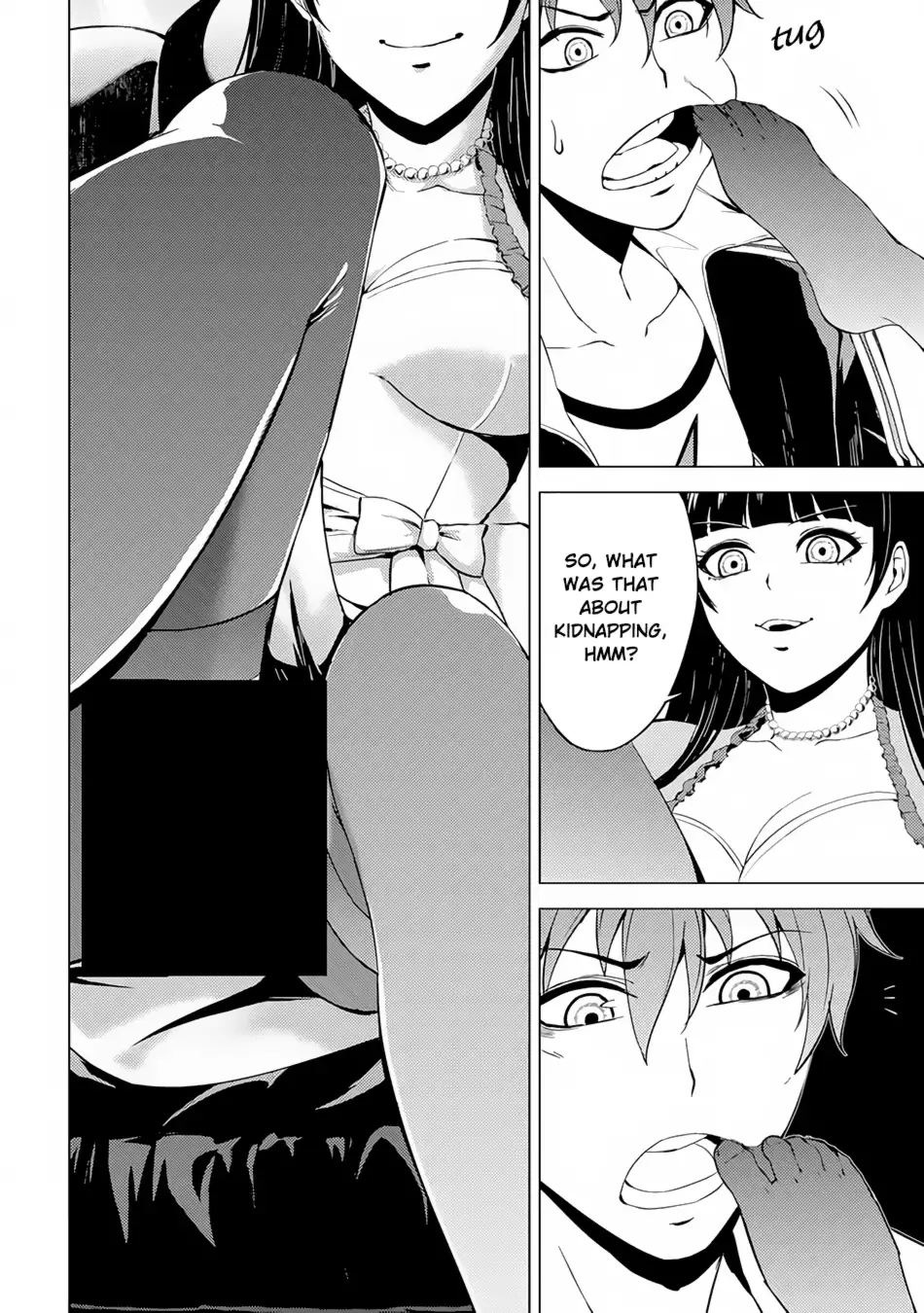 Ore no Genjitsu wa Renai Game?? ka to Omottara Inochigake no Game datta Chapter 12.2 Page 9