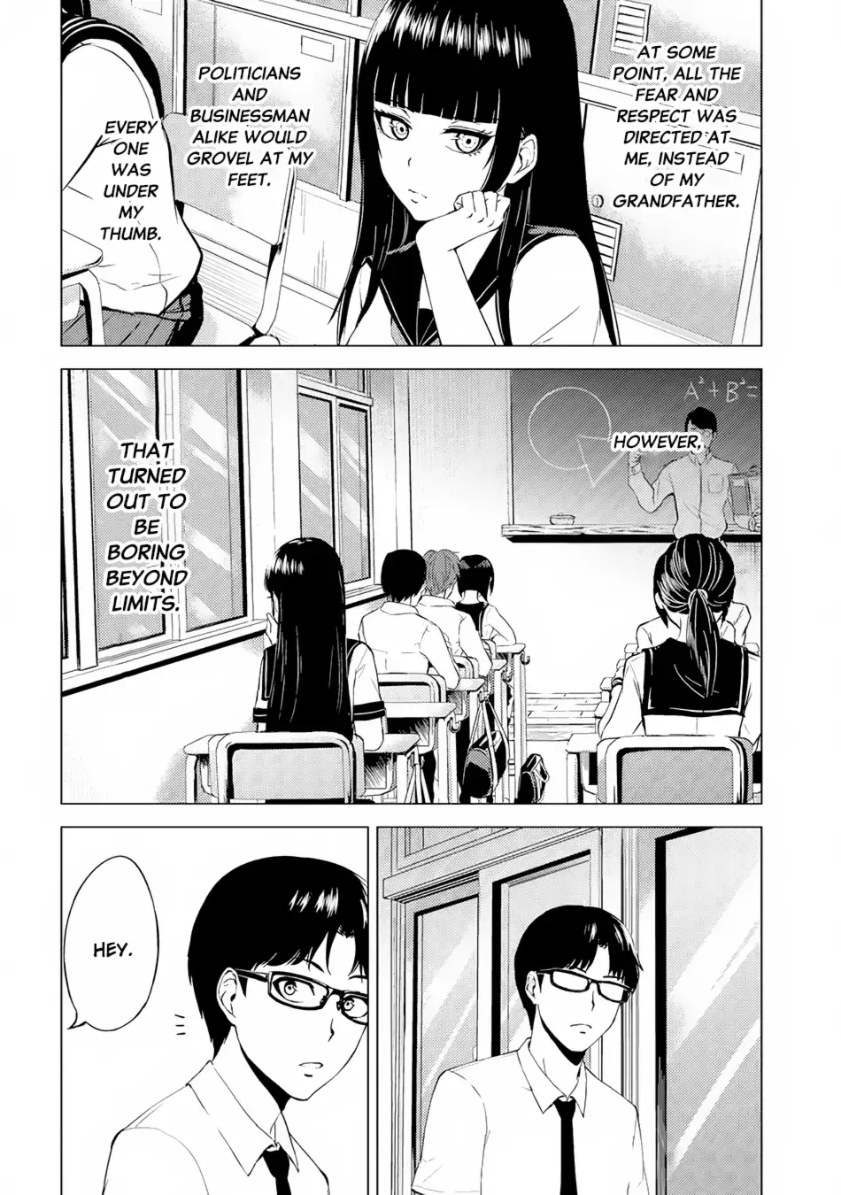 Ore no Genjitsu wa Renai Game?? ka to Omottara Inochigake no Game datta Chapter 13.1 Page 11