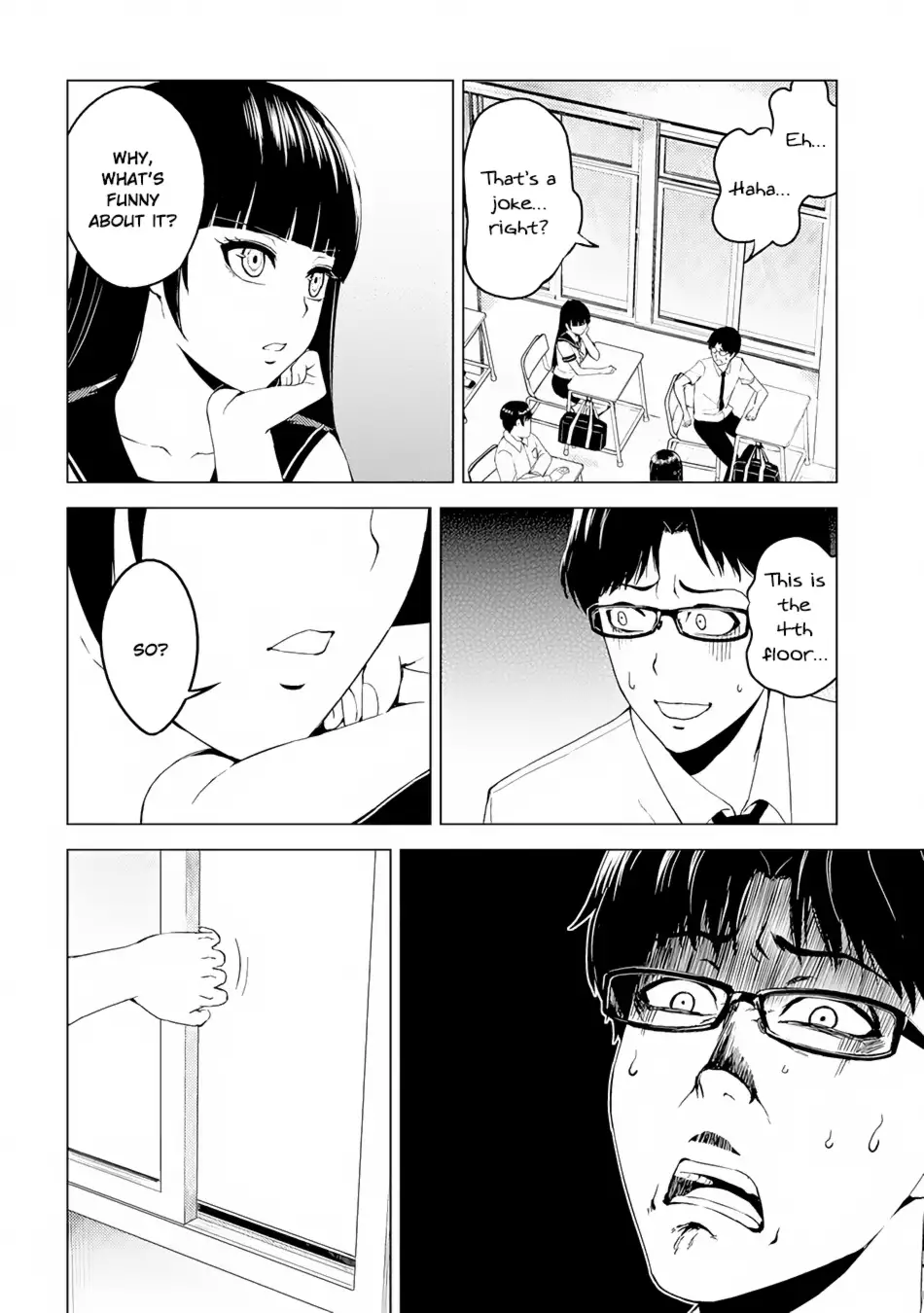 Ore no Genjitsu wa Renai Game?? ka to Omottara Inochigake no Game datta Chapter 13.1 Page 13