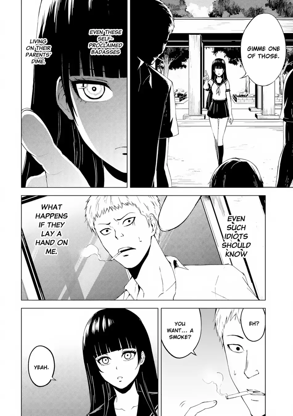 Ore no Genjitsu wa Renai Game?? ka to Omottara Inochigake no Game datta Chapter 13.1 Page 17