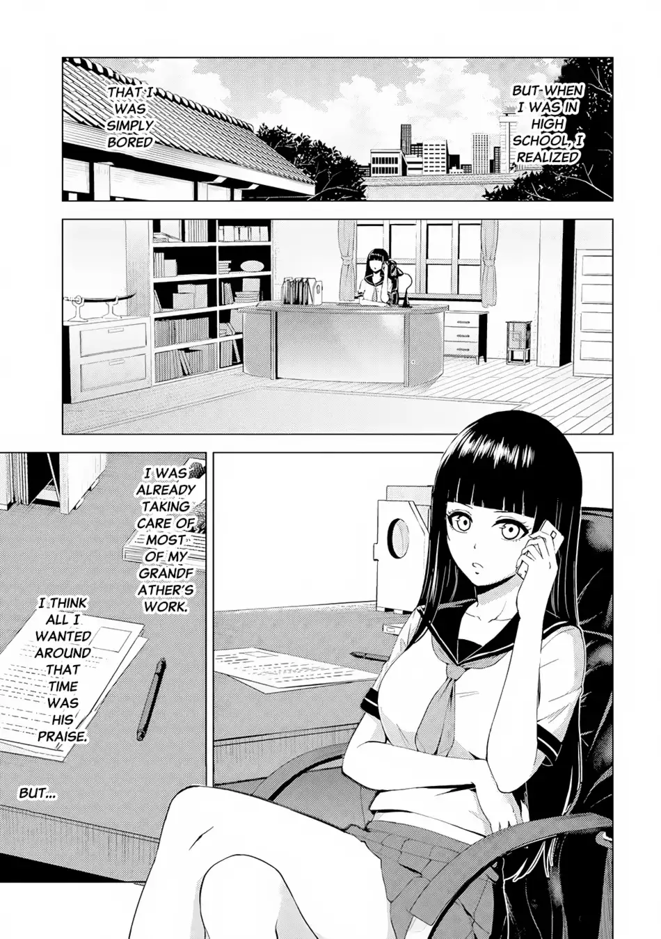Ore no Genjitsu wa Renai Game?? ka to Omottara Inochigake no Game datta Chapter 13.1 Page 8
