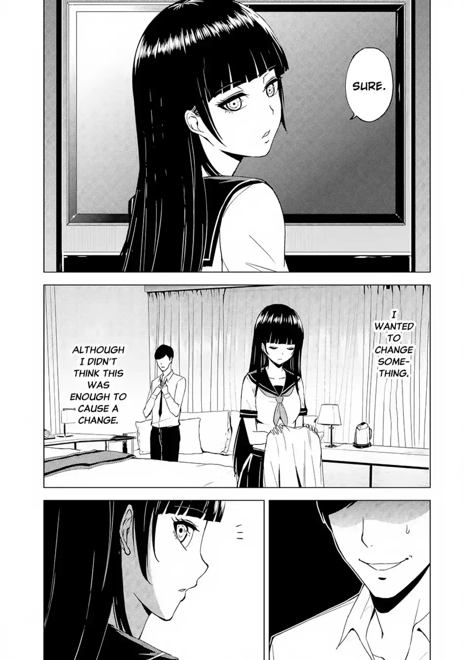 Ore no Genjitsu wa Renai Game?? ka to Omottara Inochigake no Game datta Chapter 13.2 Page 10