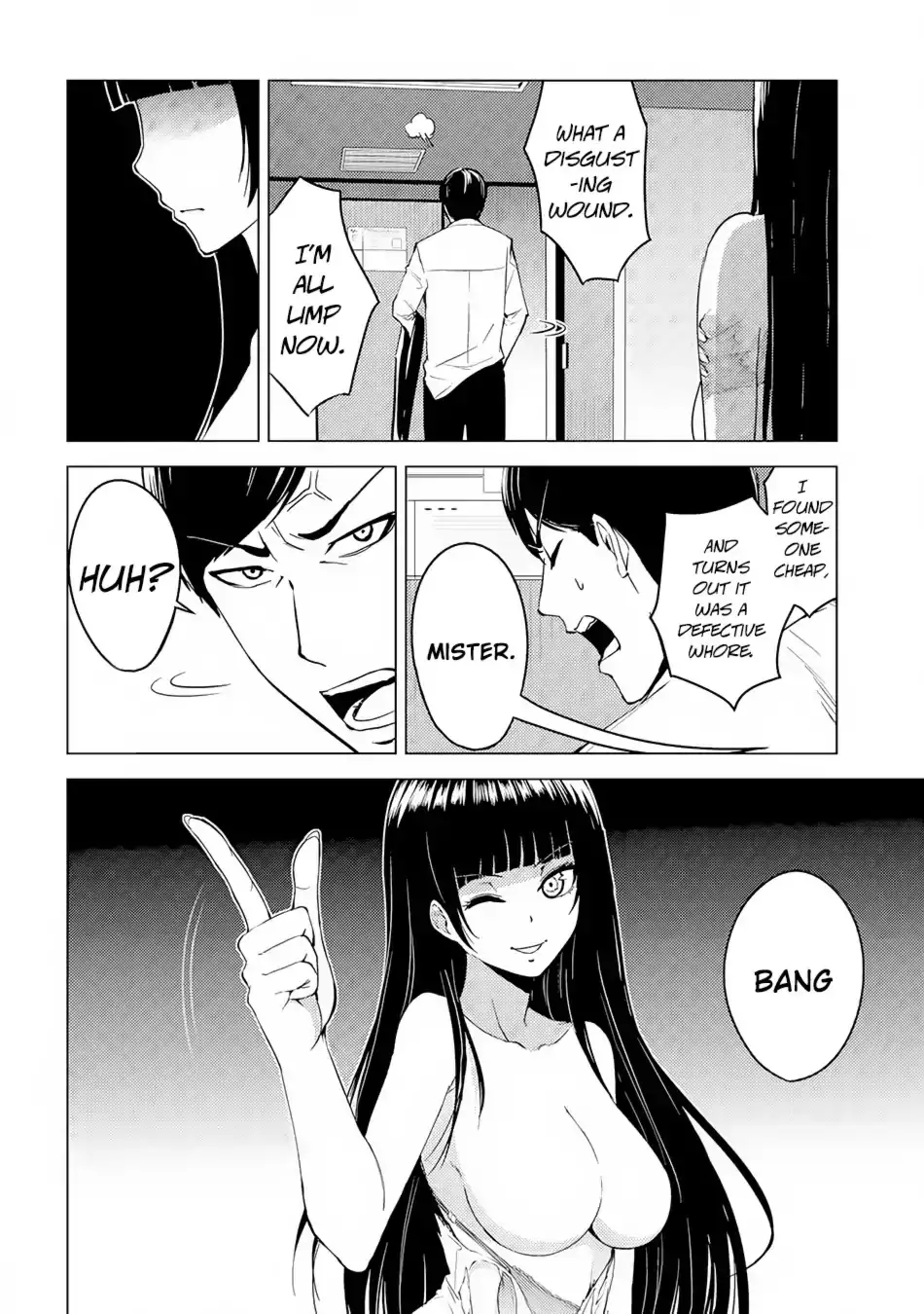 Ore no Genjitsu wa Renai Game?? ka to Omottara Inochigake no Game datta Chapter 13.2 Page 17