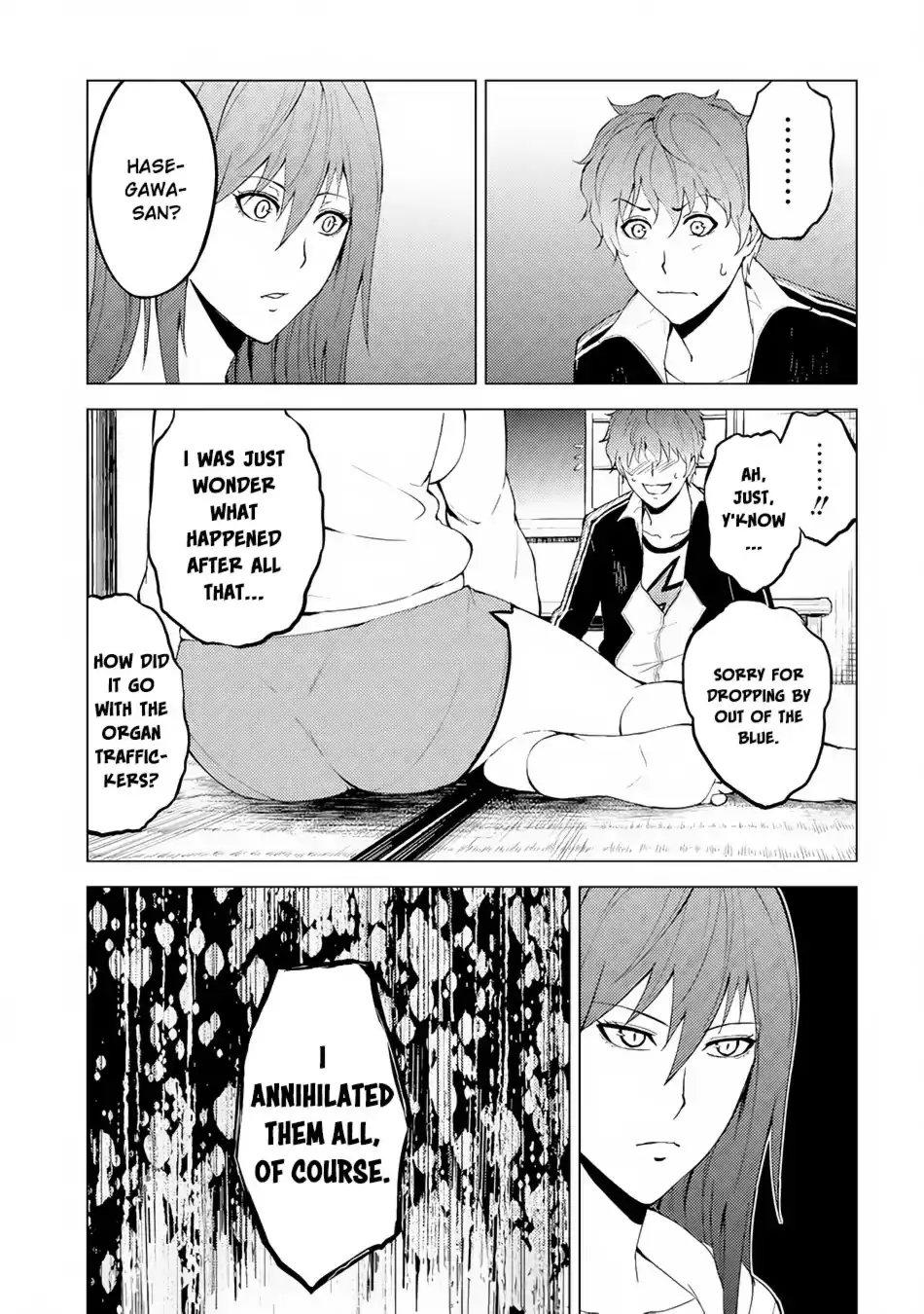 Ore no Genjitsu wa Renai Game?? ka to Omottara Inochigake no Game datta Chapter 14.1 Page 10