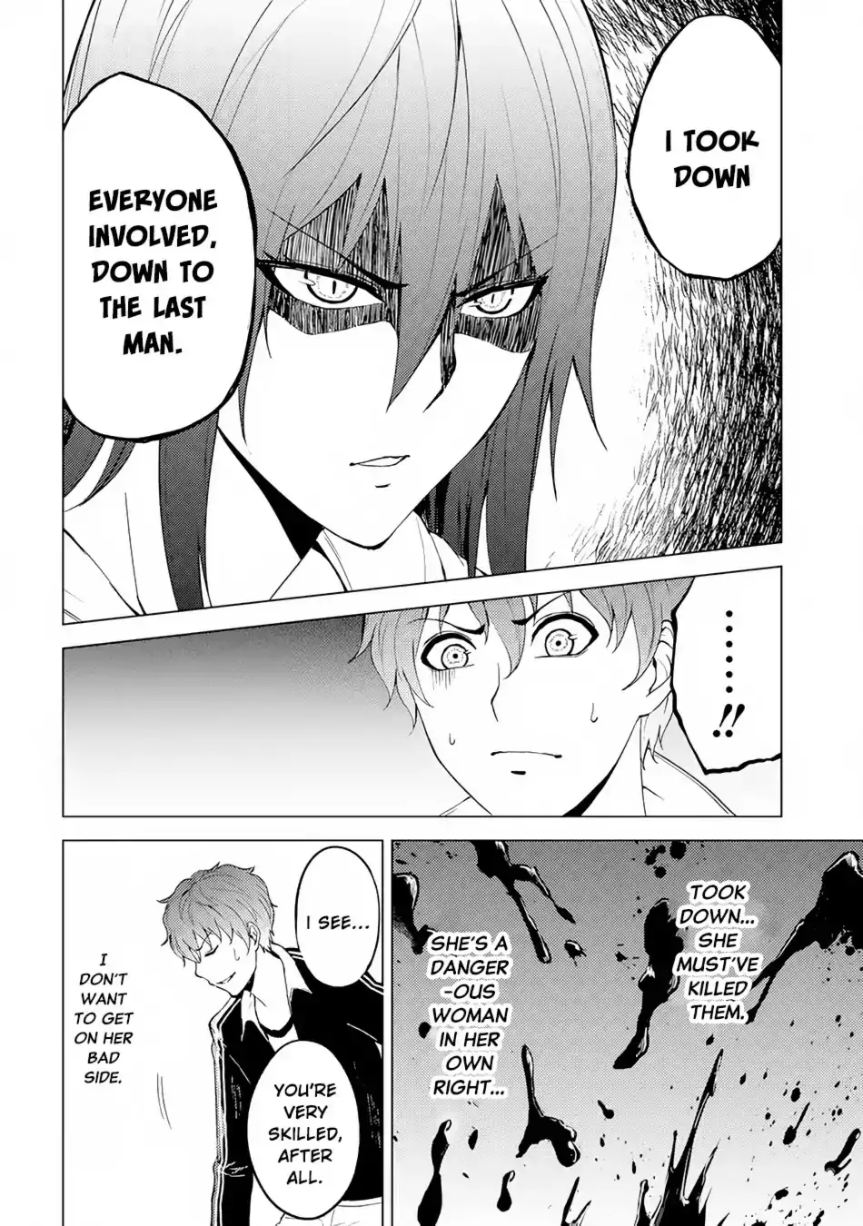 Ore no Genjitsu wa Renai Game?? ka to Omottara Inochigake no Game datta Chapter 14.1 Page 11