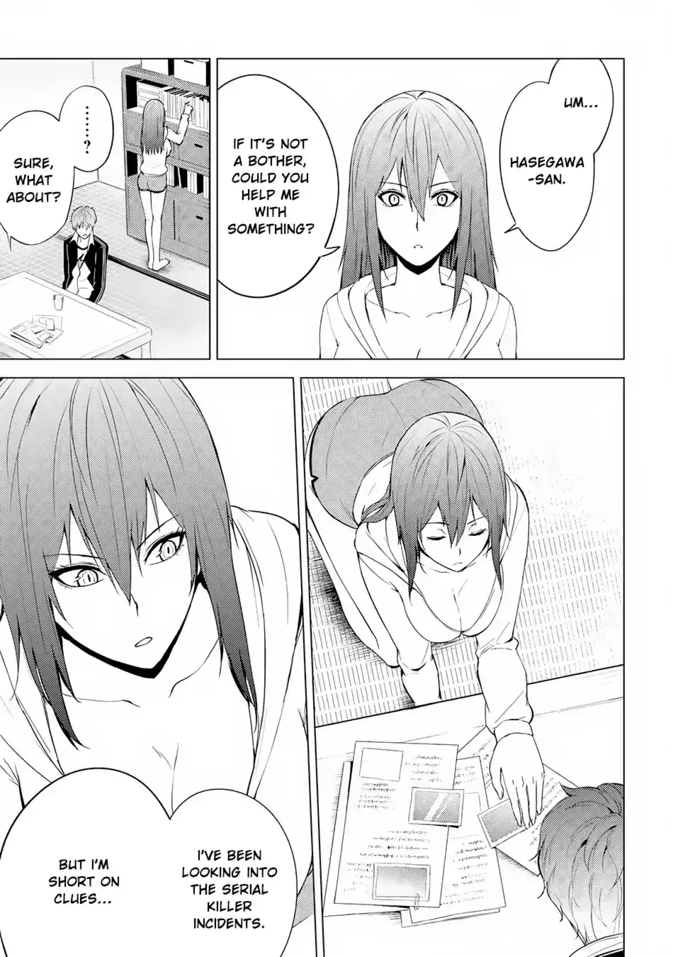 Ore no Genjitsu wa Renai Game?? ka to Omottara Inochigake no Game datta Chapter 14.1 Page 14