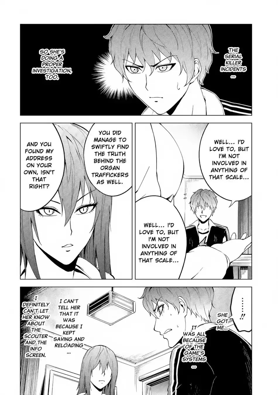 Ore no Genjitsu wa Renai Game?? ka to Omottara Inochigake no Game datta Chapter 14.1 Page 15