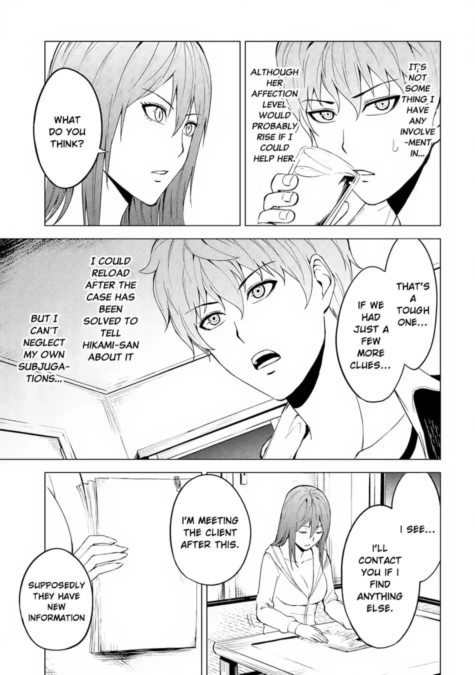 Ore no Genjitsu wa Renai Game?? ka to Omottara Inochigake no Game datta Chapter 14.1 Page 18