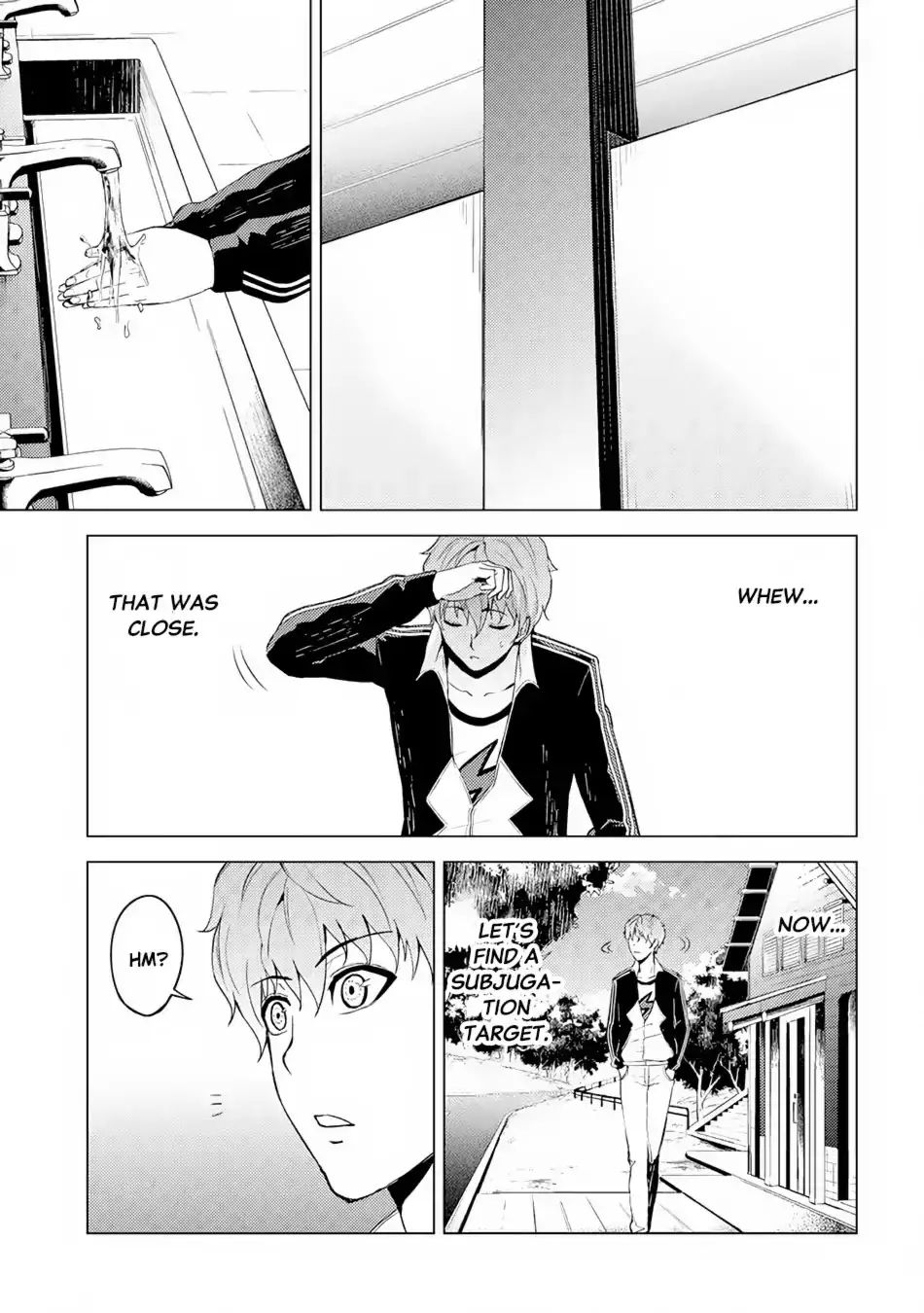 Ore no Genjitsu wa Renai Game?? ka to Omottara Inochigake no Game datta Chapter 14.1 Page 24