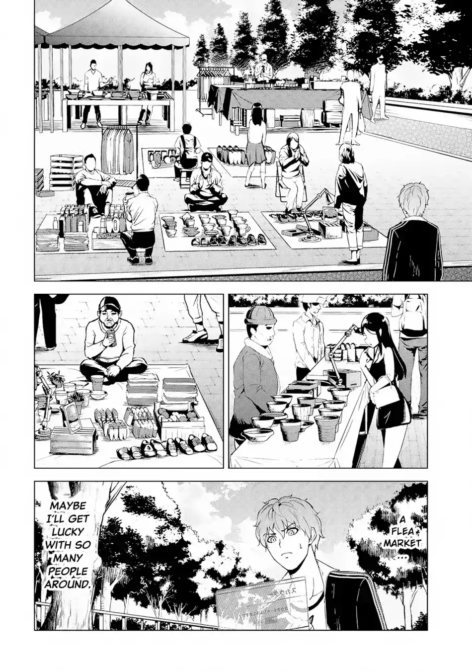 Ore no Genjitsu wa Renai Game?? ka to Omottara Inochigake no Game datta Chapter 14.1 Page 25