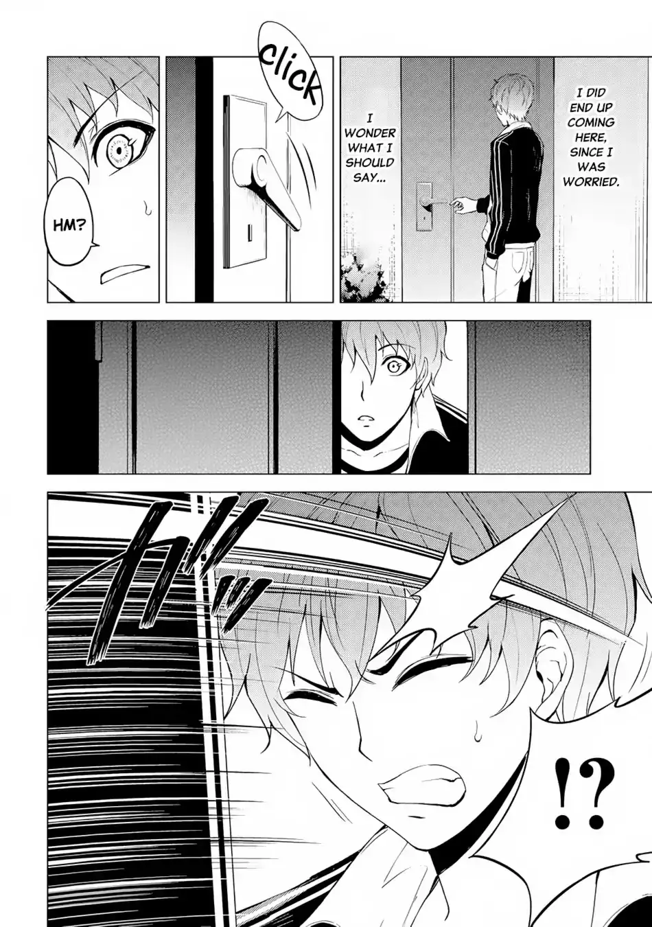 Ore no Genjitsu wa Renai Game?? ka to Omottara Inochigake no Game datta Chapter 14.1 Page 5