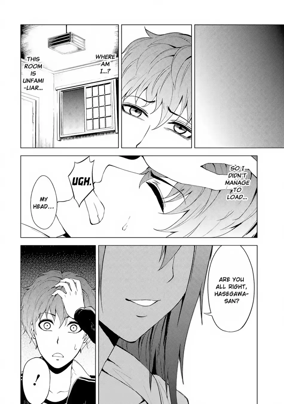 Ore no Genjitsu wa Renai Game?? ka to Omottara Inochigake no Game datta Chapter 14.1 Page 7