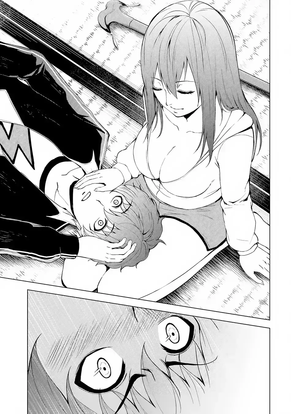 Ore no Genjitsu wa Renai Game?? ka to Omottara Inochigake no Game datta Chapter 14.1 Page 8