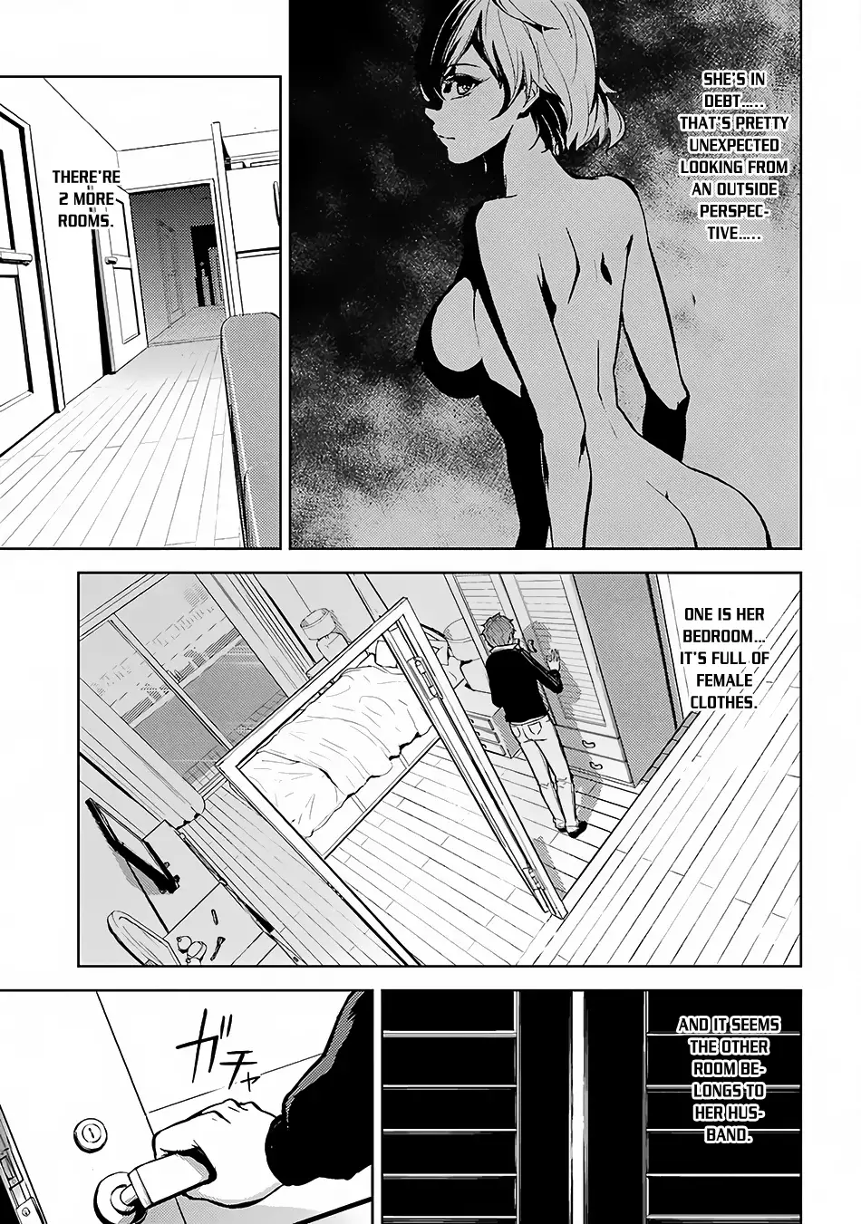 Ore no Genjitsu wa Renai Game?? ka to Omottara Inochigake no Game datta Chapter 2 Page 10