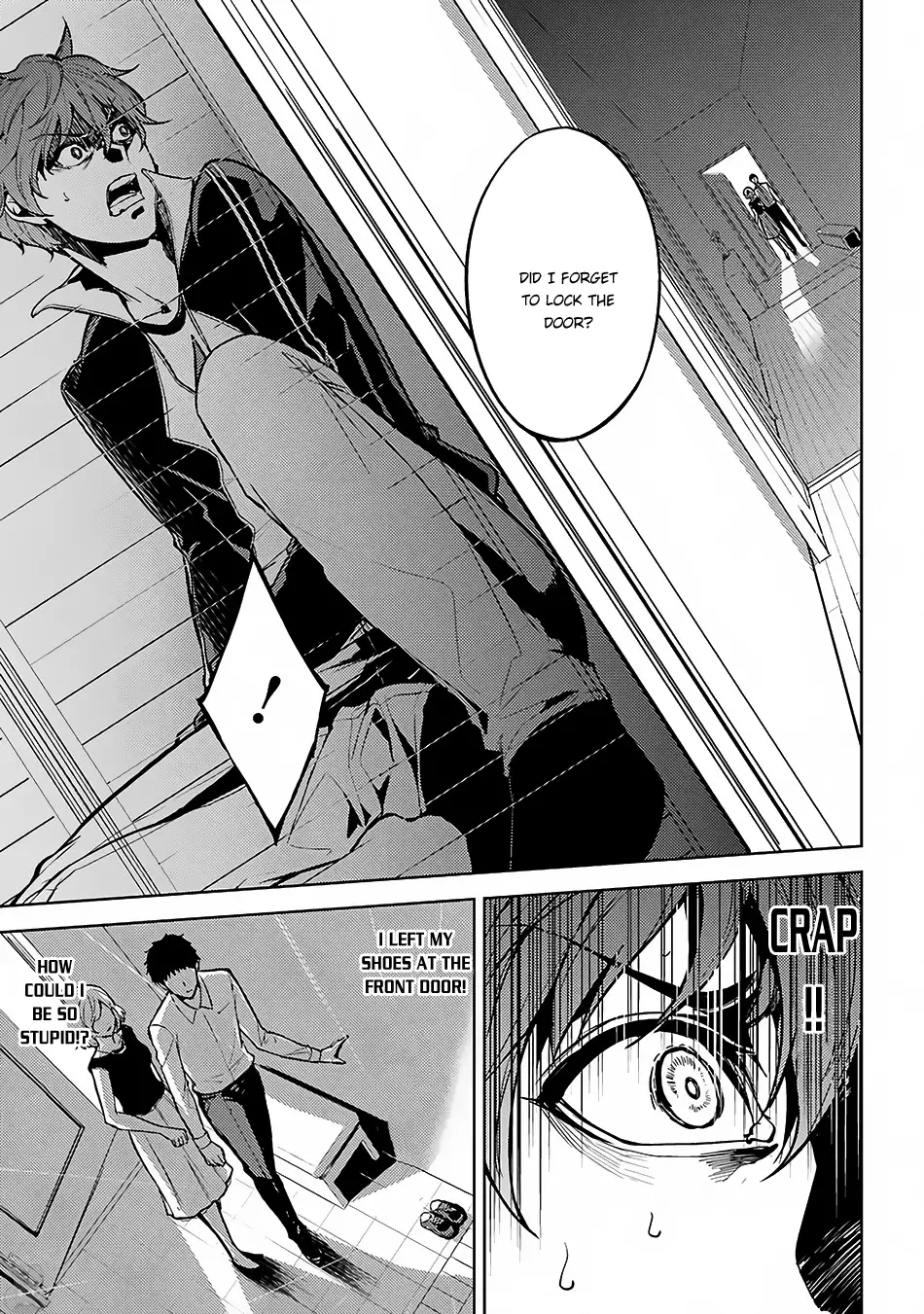 Ore no Genjitsu wa Renai Game?? ka to Omottara Inochigake no Game datta Chapter 2 Page 16