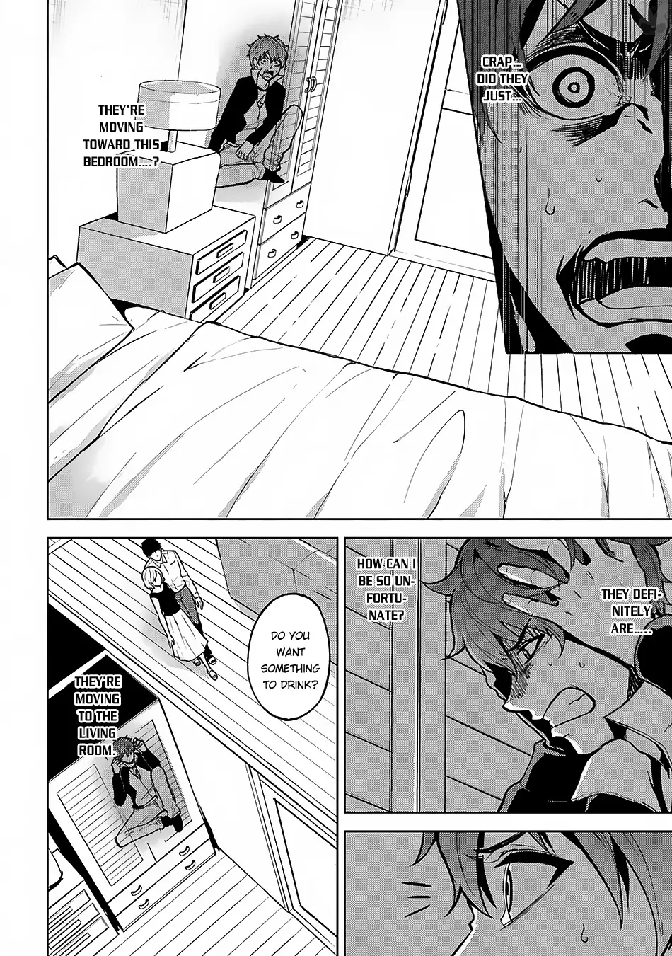 Ore no Genjitsu wa Renai Game?? ka to Omottara Inochigake no Game datta Chapter 2 Page 19