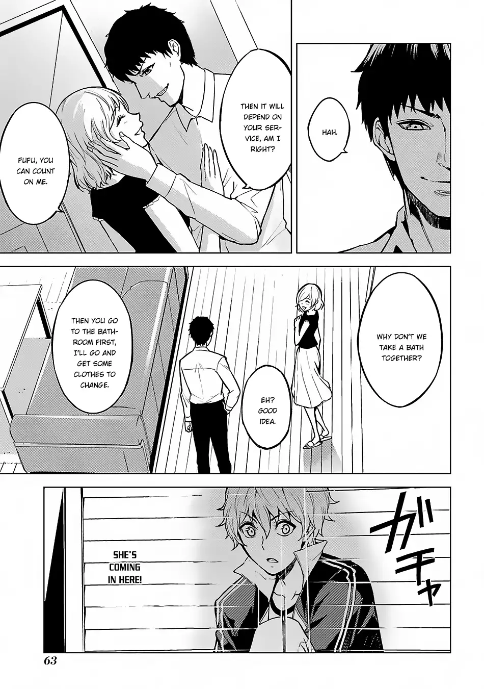Ore no Genjitsu wa Renai Game?? ka to Omottara Inochigake no Game datta Chapter 2 Page 22
