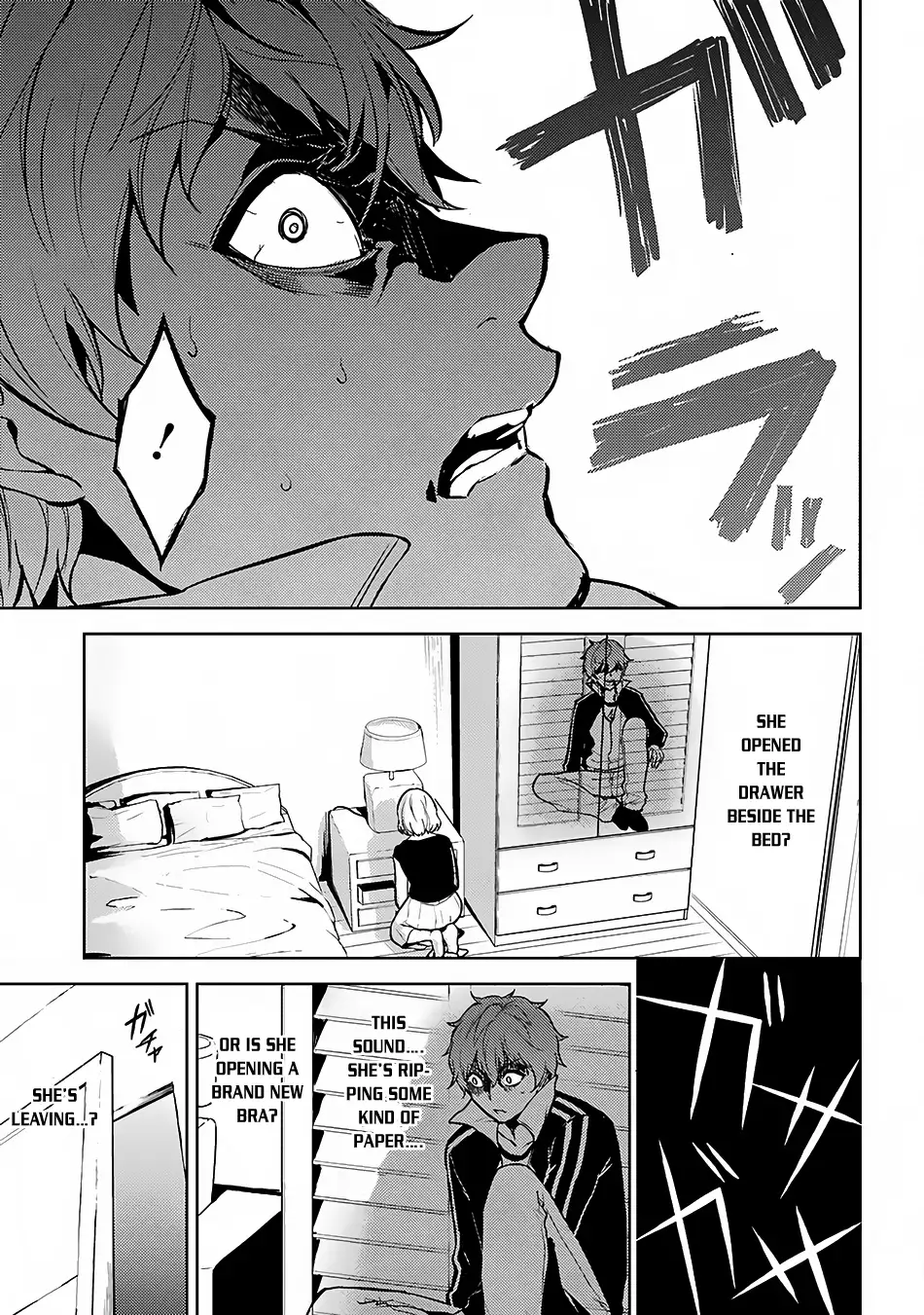 Ore no Genjitsu wa Renai Game?? ka to Omottara Inochigake no Game datta Chapter 2 Page 24