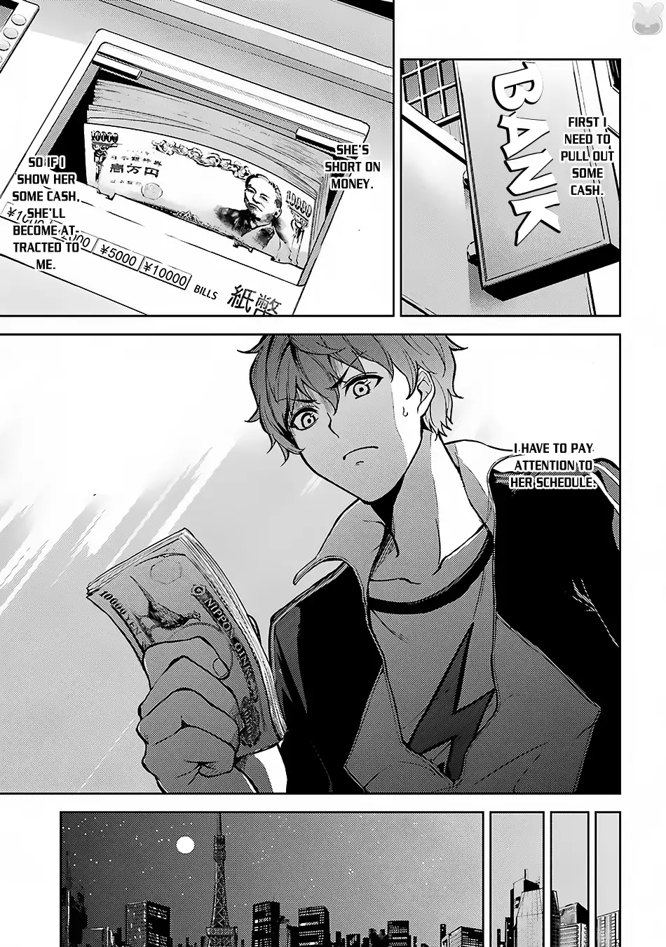 Ore no Genjitsu wa Renai Game?? ka to Omottara Inochigake no Game datta Chapter 2 Page 28