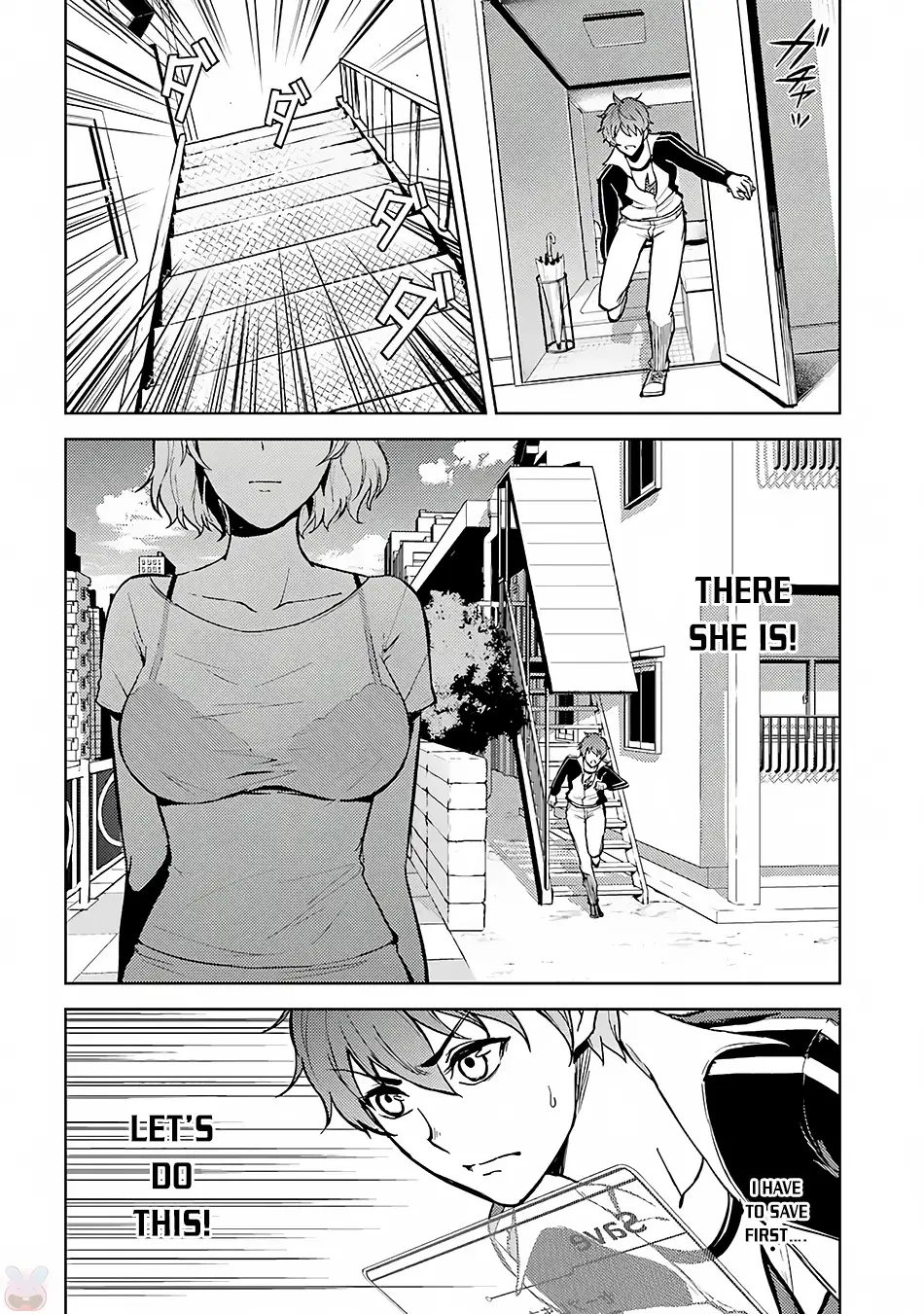 Ore no Genjitsu wa Renai Game?? ka to Omottara Inochigake no Game datta Chapter 2 Page 31