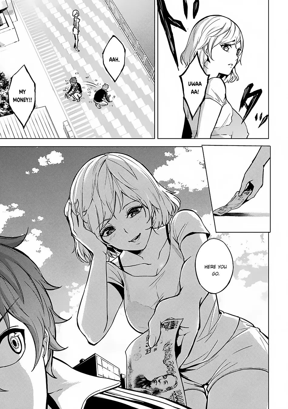 Ore no Genjitsu wa Renai Game?? ka to Omottara Inochigake no Game datta Chapter 2 Page 32