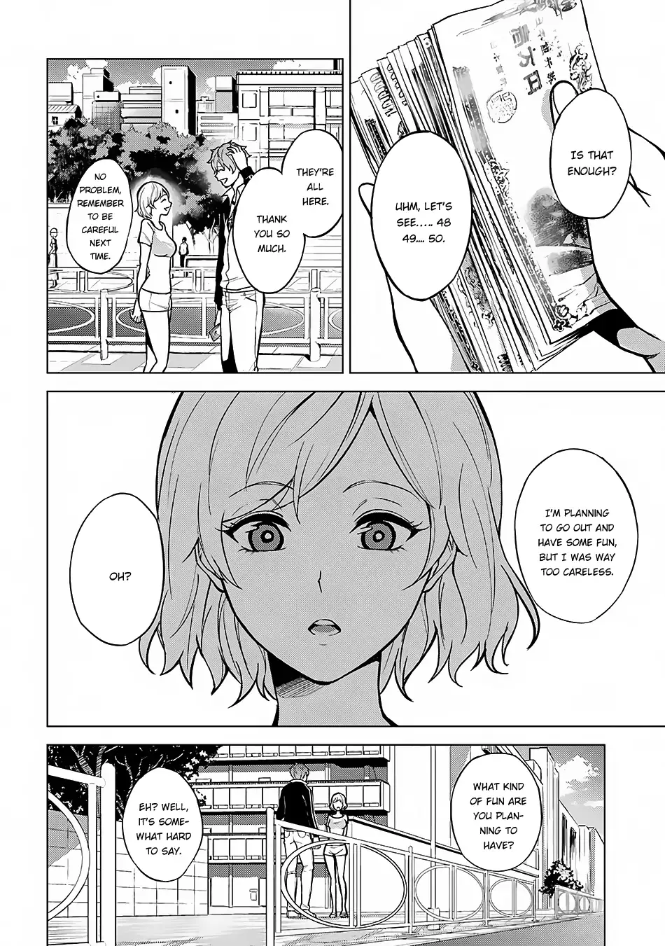 Ore no Genjitsu wa Renai Game?? ka to Omottara Inochigake no Game datta Chapter 2 Page 33