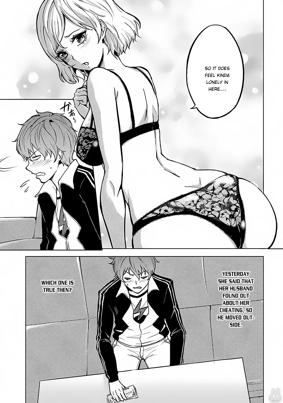 Ore no Genjitsu wa Renai Game?? ka to Omottara Inochigake no Game datta Chapter 2 Page 38