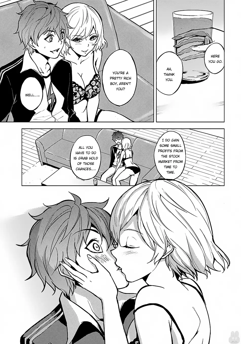 Ore no Genjitsu wa Renai Game?? ka to Omottara Inochigake no Game datta Chapter 2 Page 40