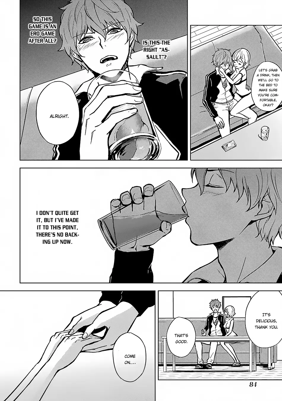 Ore no Genjitsu wa Renai Game?? ka to Omottara Inochigake no Game datta Chapter 2 Page 43