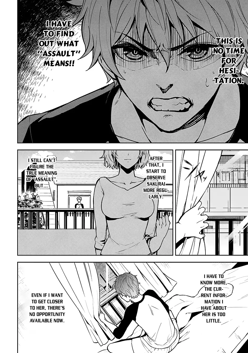 Ore no Genjitsu wa Renai Game?? ka to Omottara Inochigake no Game datta Chapter 2 Page 5