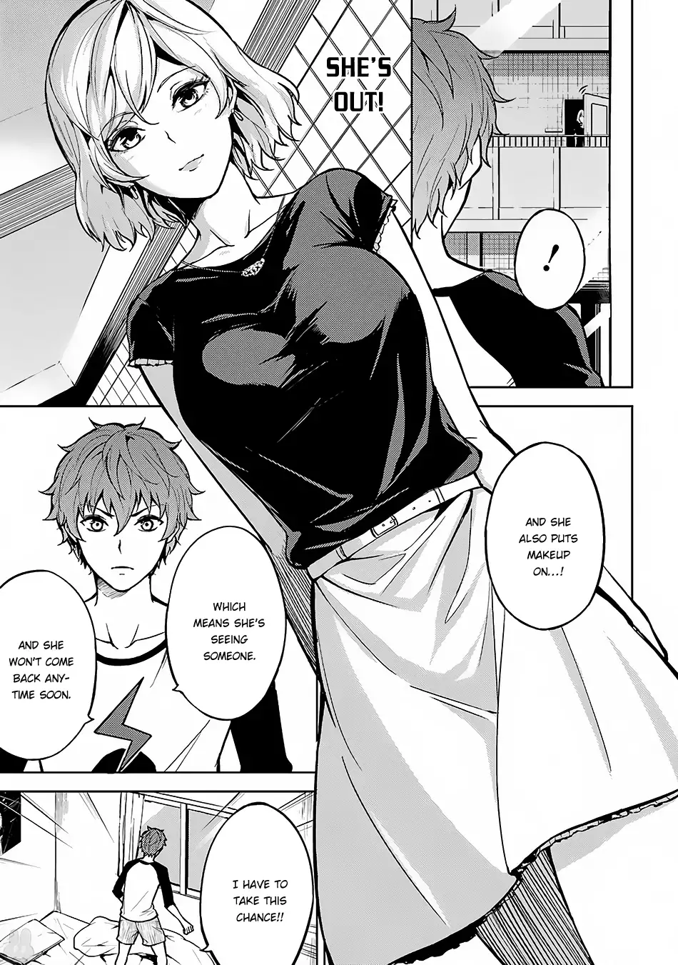 Ore no Genjitsu wa Renai Game?? ka to Omottara Inochigake no Game datta Chapter 2 Page 8