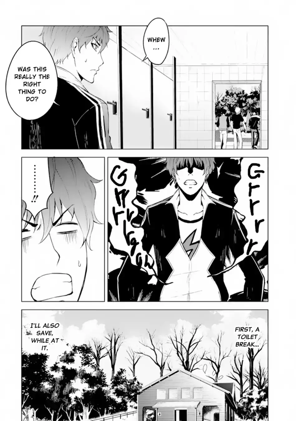 Ore no Genjitsu wa Renai Game?? ka to Omottara Inochigake no Game datta Chapter 14.2 Page 16