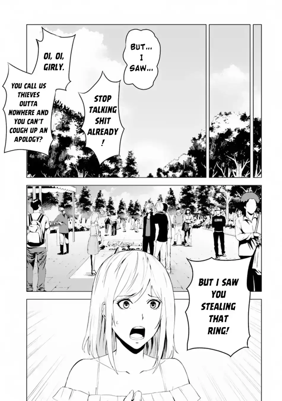 Ore no Genjitsu wa Renai Game?? ka to Omottara Inochigake no Game datta Chapter 14.2 Page 17