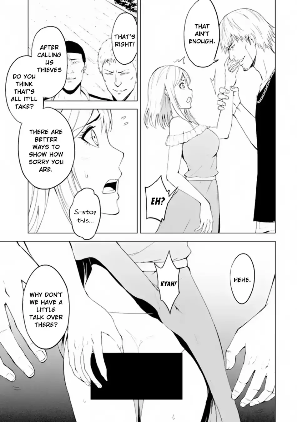 Ore no Genjitsu wa Renai Game?? ka to Omottara Inochigake no Game datta Chapter 14.2 Page 19