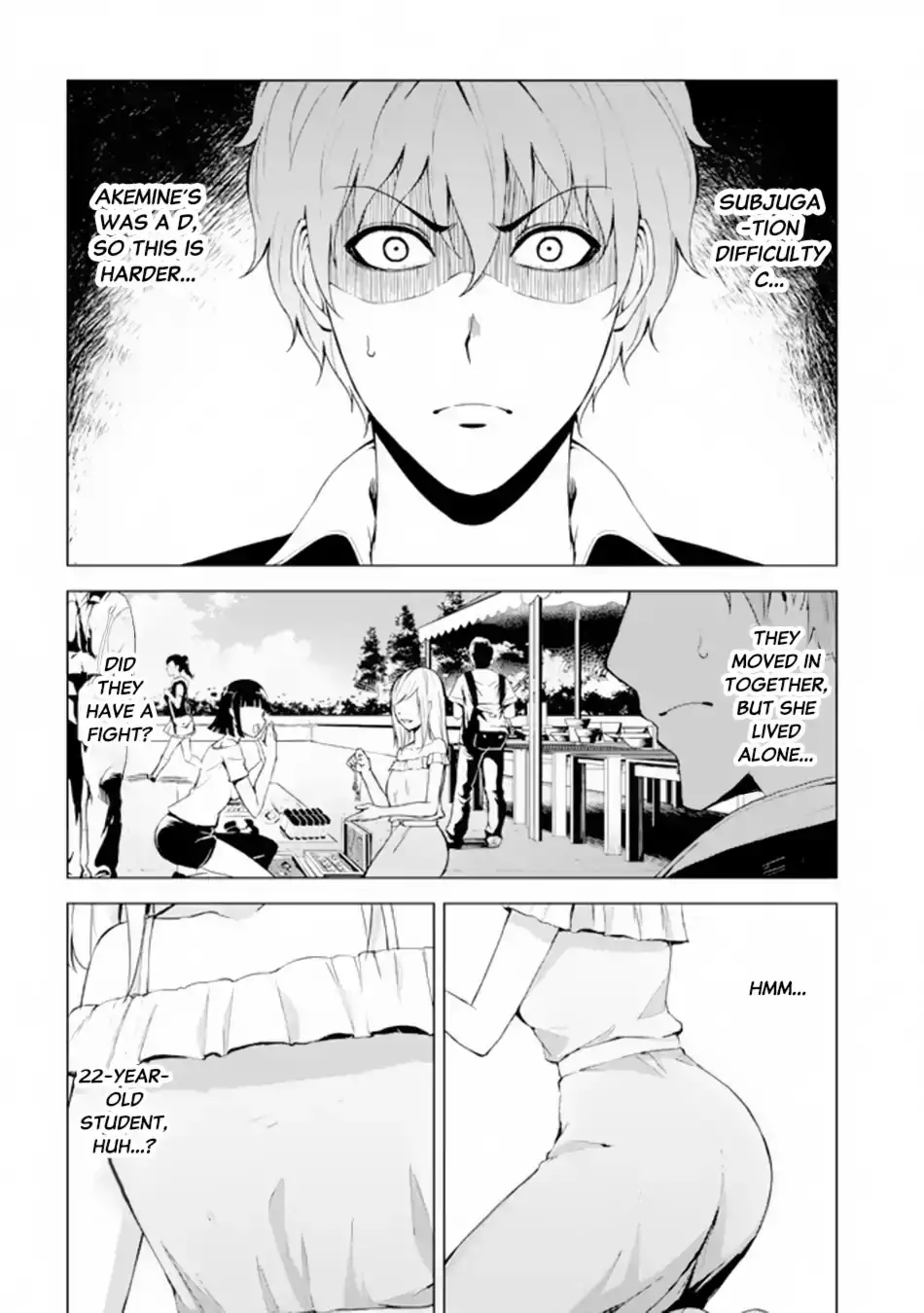 Ore no Genjitsu wa Renai Game?? ka to Omottara Inochigake no Game datta Chapter 14.2 Page 2