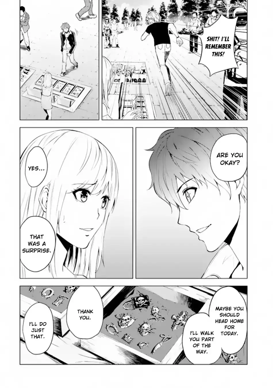 Ore no Genjitsu wa Renai Game?? ka to Omottara Inochigake no Game datta Chapter 14.2 Page 22