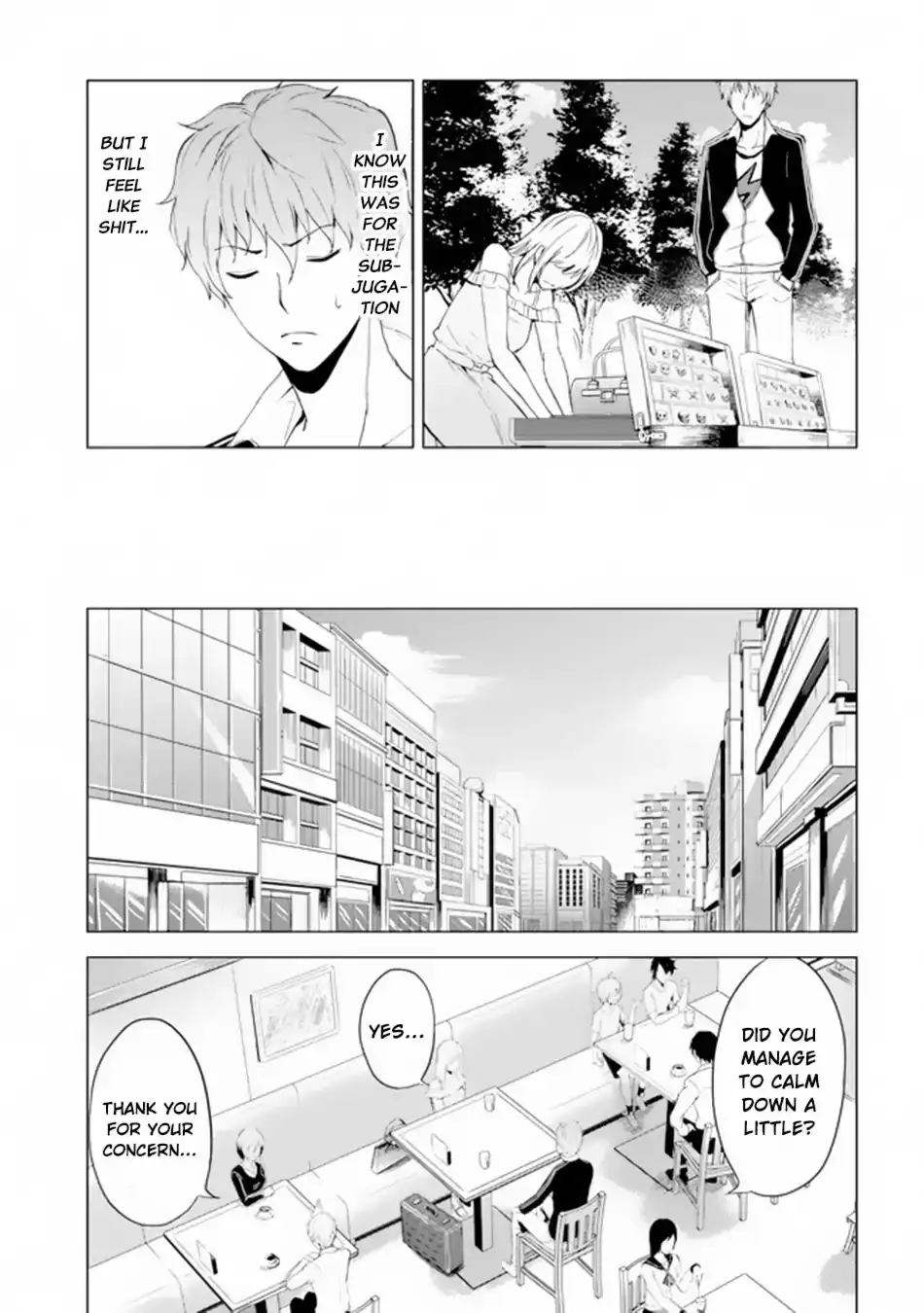 Ore no Genjitsu wa Renai Game?? ka to Omottara Inochigake no Game datta Chapter 14.2 Page 23