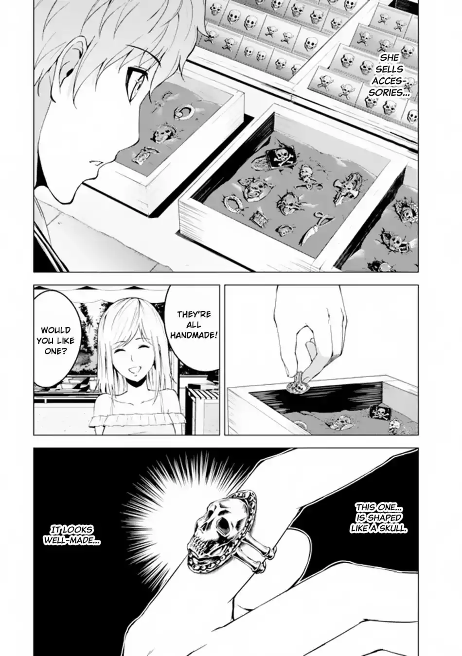 Ore no Genjitsu wa Renai Game?? ka to Omottara Inochigake no Game datta Chapter 14.2 Page 4