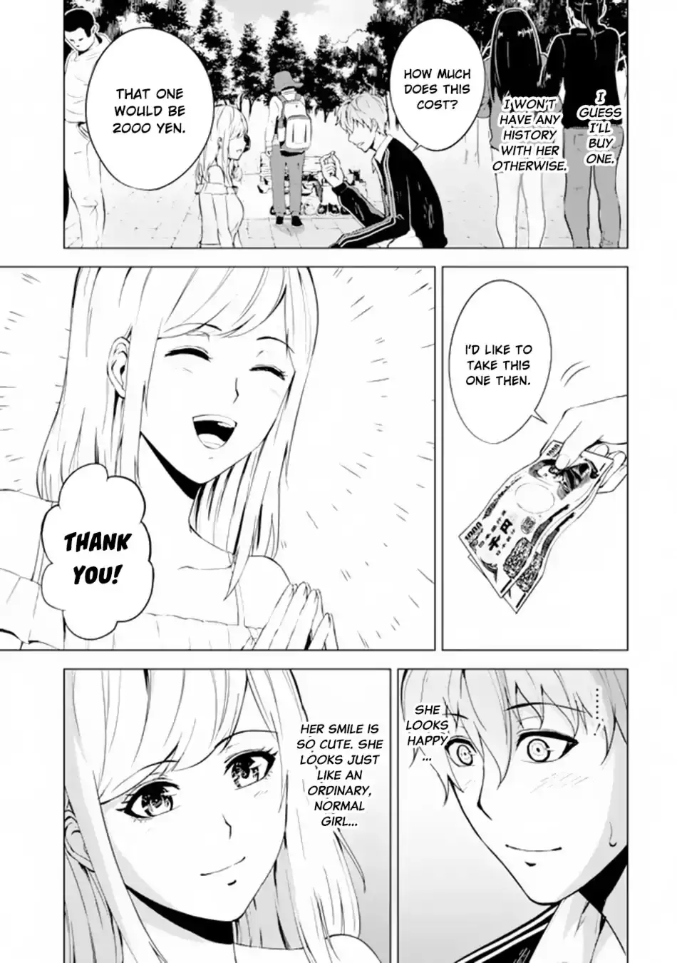 Ore no Genjitsu wa Renai Game?? ka to Omottara Inochigake no Game datta Chapter 14.2 Page 5