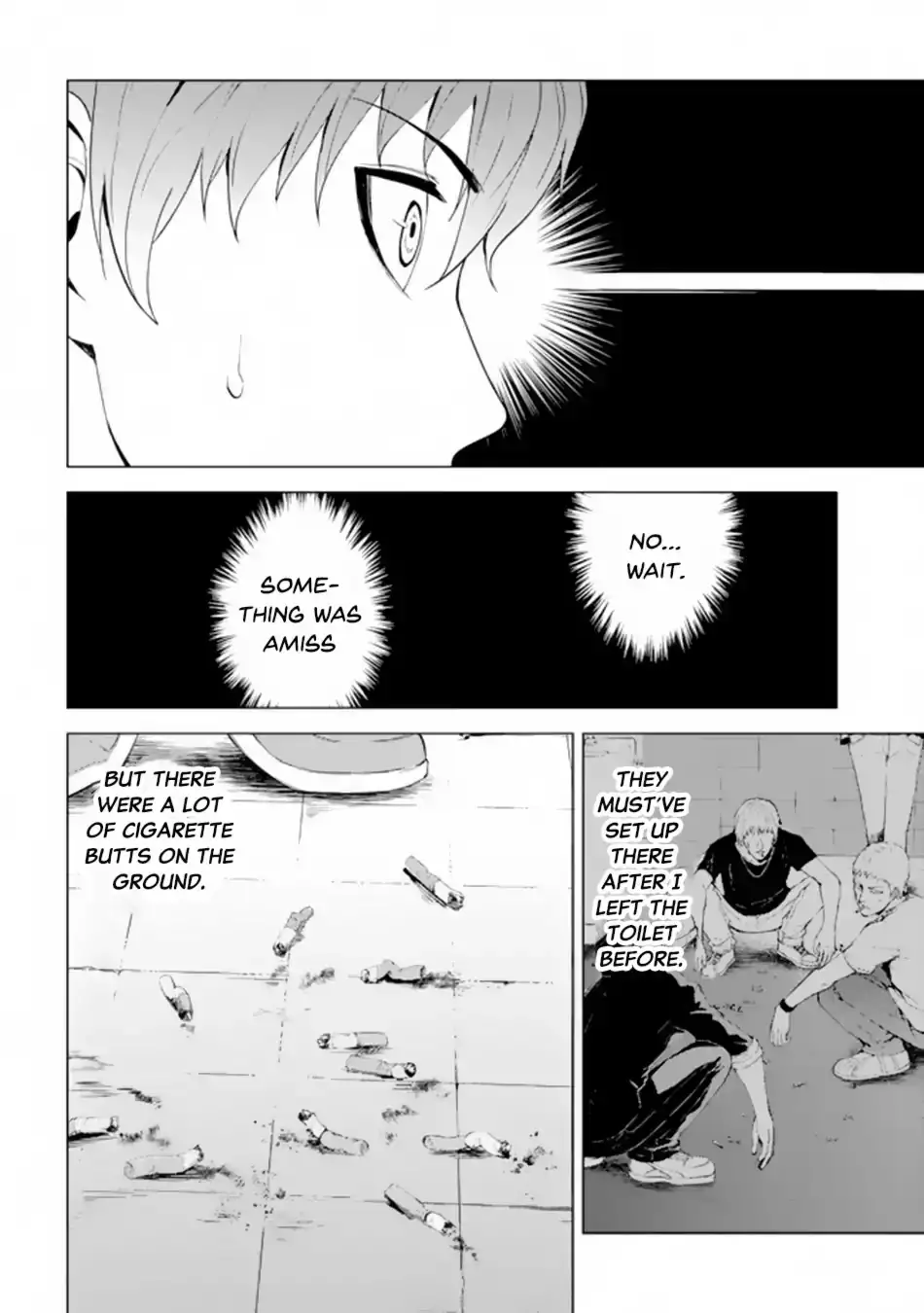 Ore no Genjitsu wa Renai Game?? ka to Omottara Inochigake no Game datta Chapter 14.2 Page 8