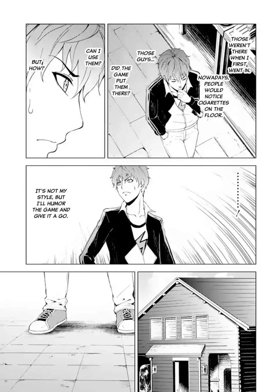 Ore no Genjitsu wa Renai Game?? ka to Omottara Inochigake no Game datta Chapter 14.2 Page 9