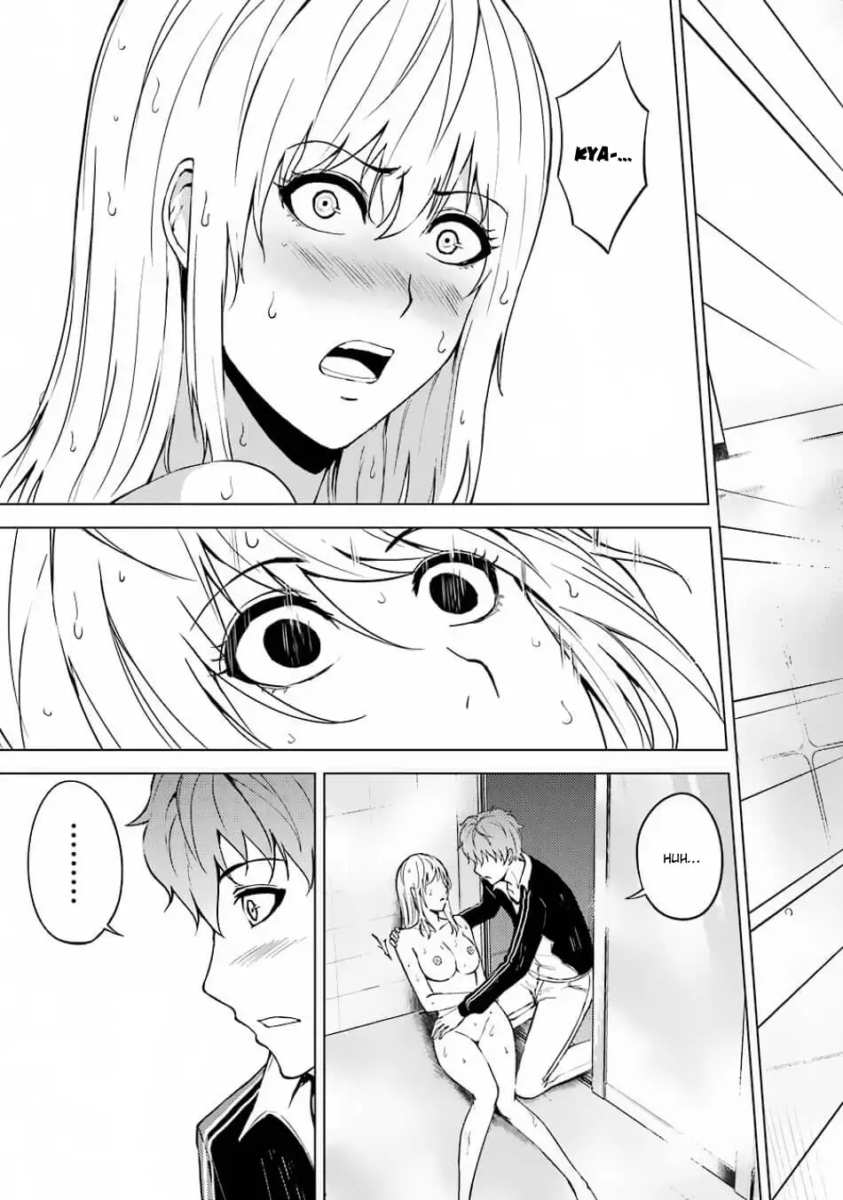 Ore no Genjitsu wa Renai Game?? ka to Omottara Inochigake no Game datta Chapter 15.1 Page 12